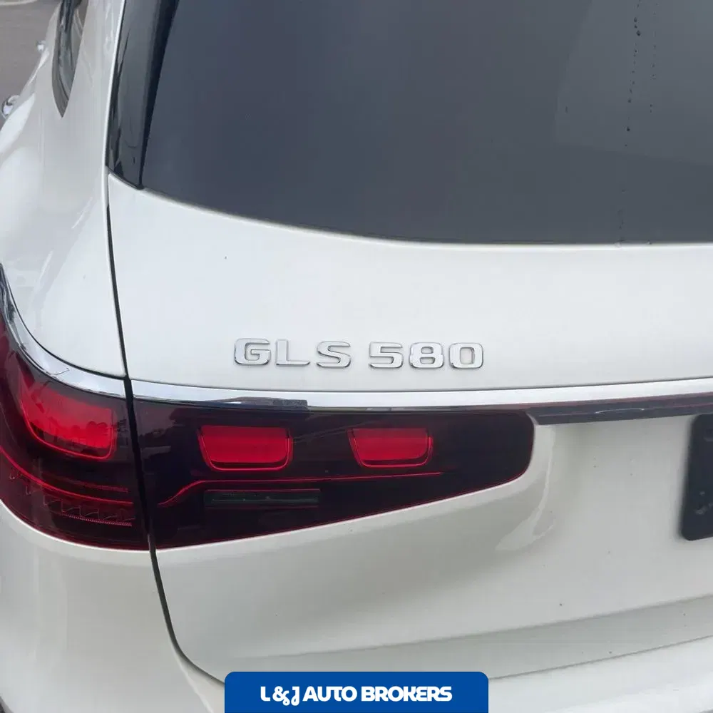 2024 Mercedes-Benz GLS GLS 580