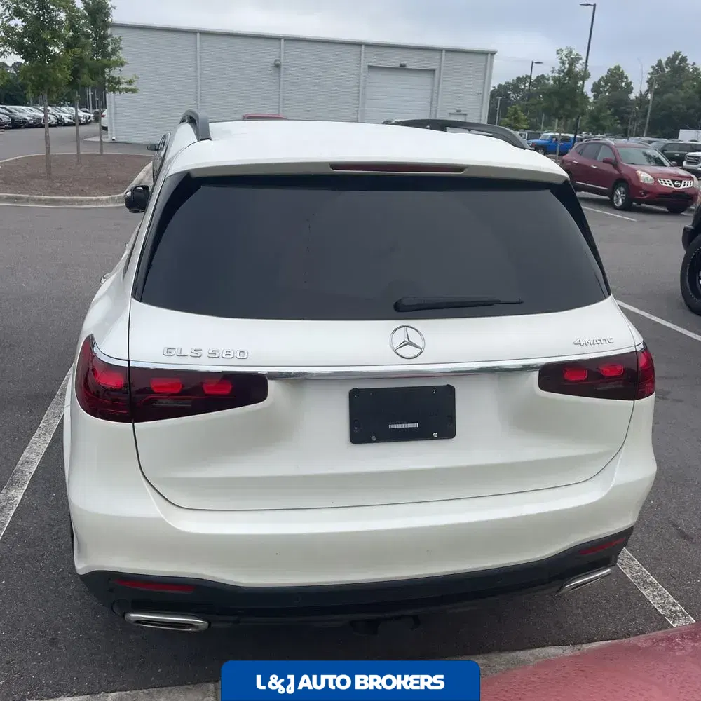 2024 Mercedes-Benz GLS GLS 580