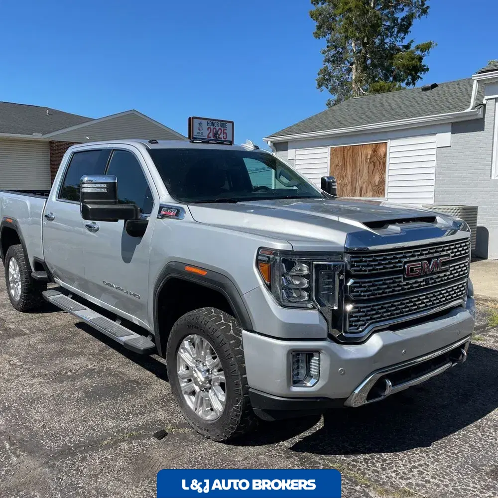 2020 GMC Sierra 2500HD Denali