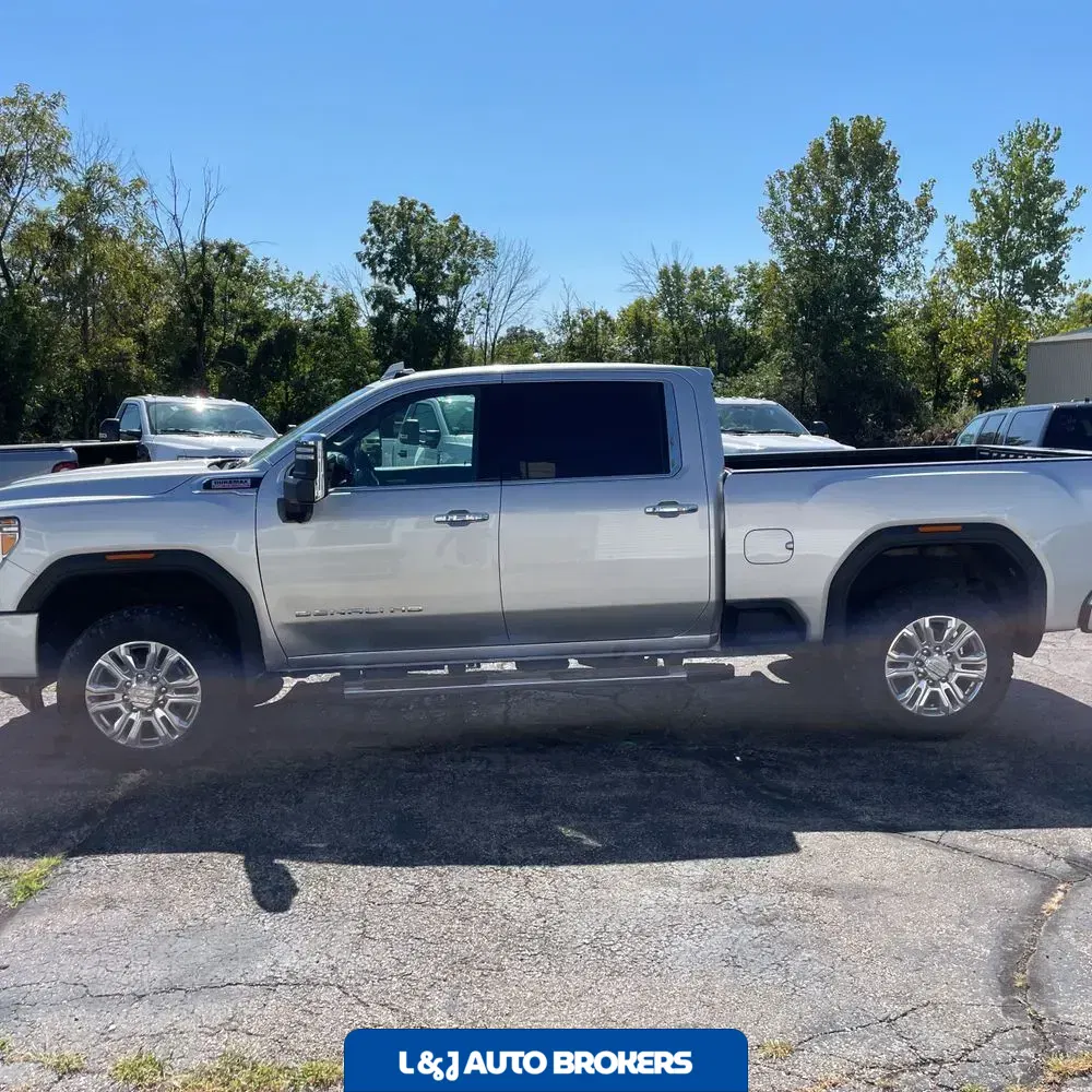 2020 GMC Sierra 2500HD Denali
