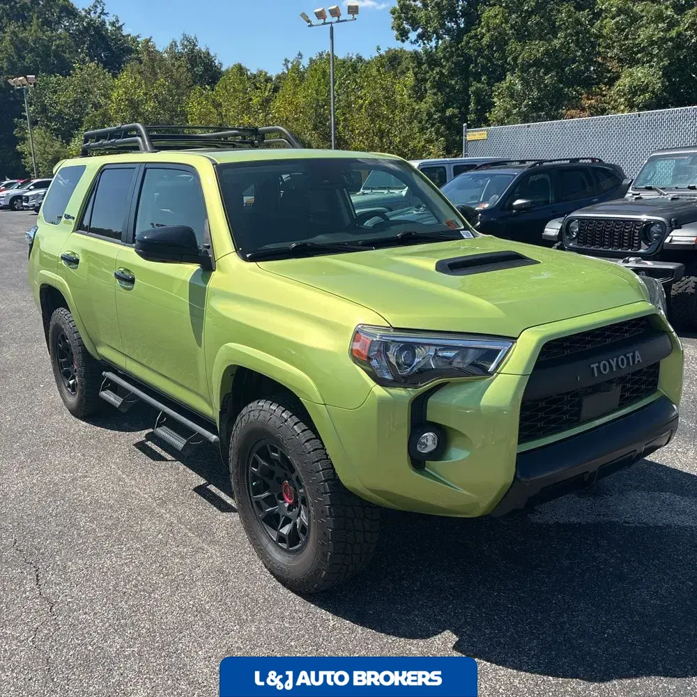 2022 Toyota 4Runner TRD Pro