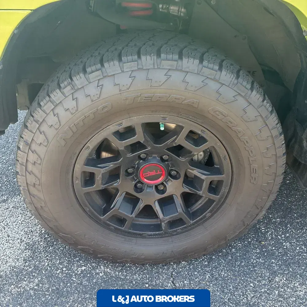 2022 Toyota 4Runner TRD Pro