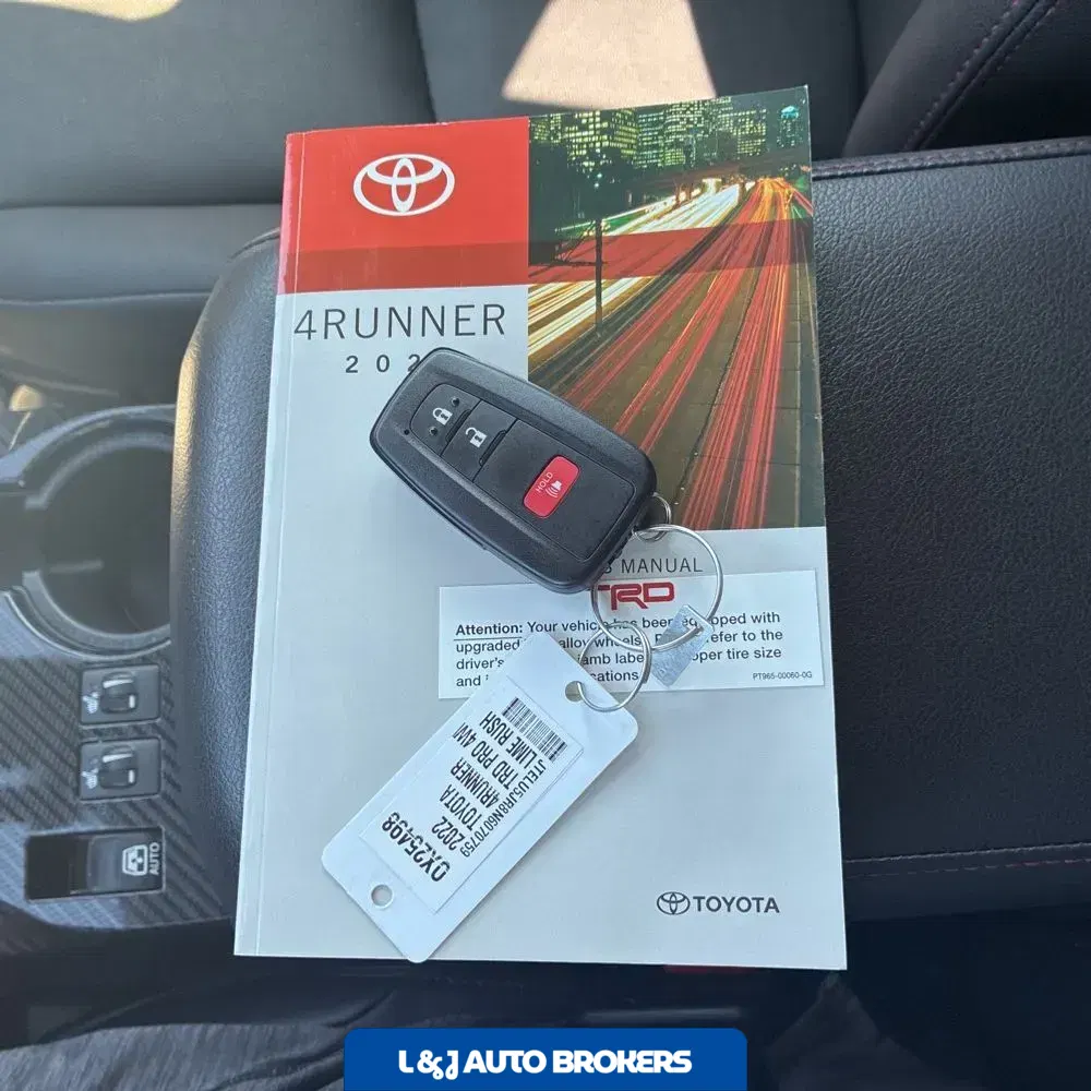 2022 Toyota 4Runner TRD Pro