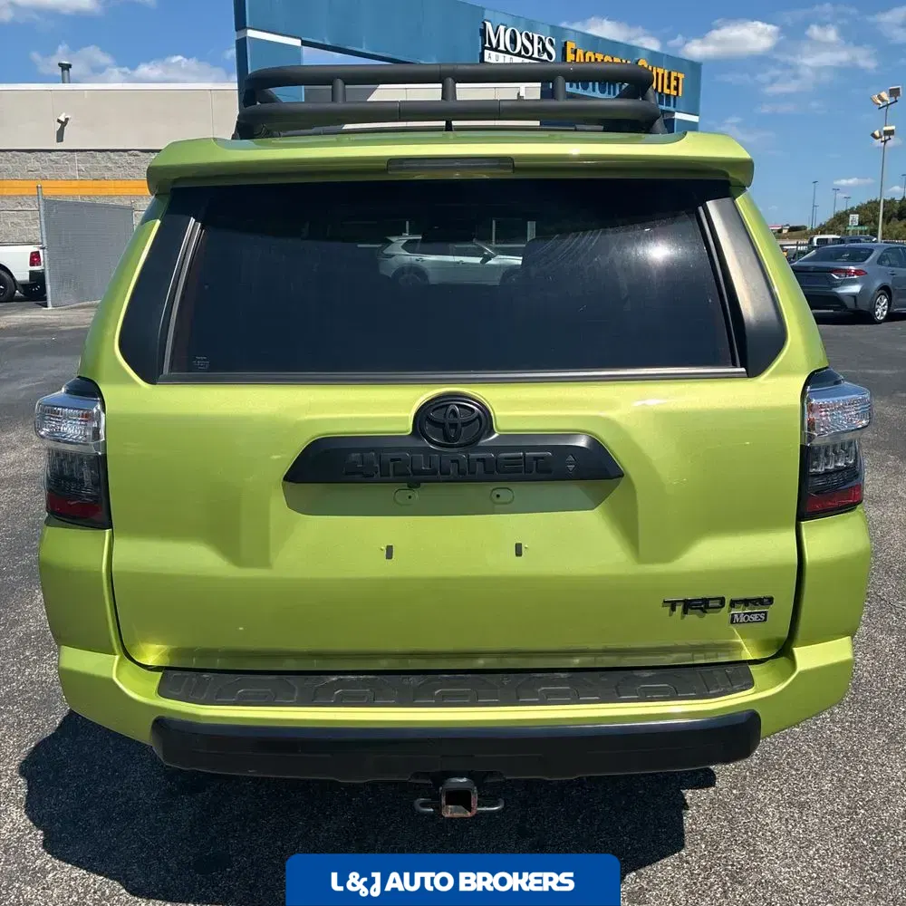 2022 Toyota 4Runner TRD Pro