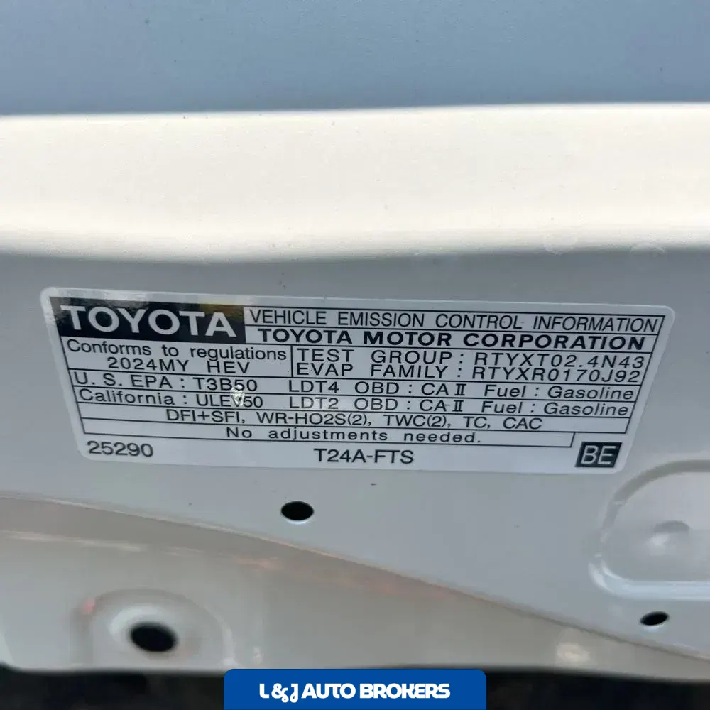 2024 Toyota Land Cruiser 1958
