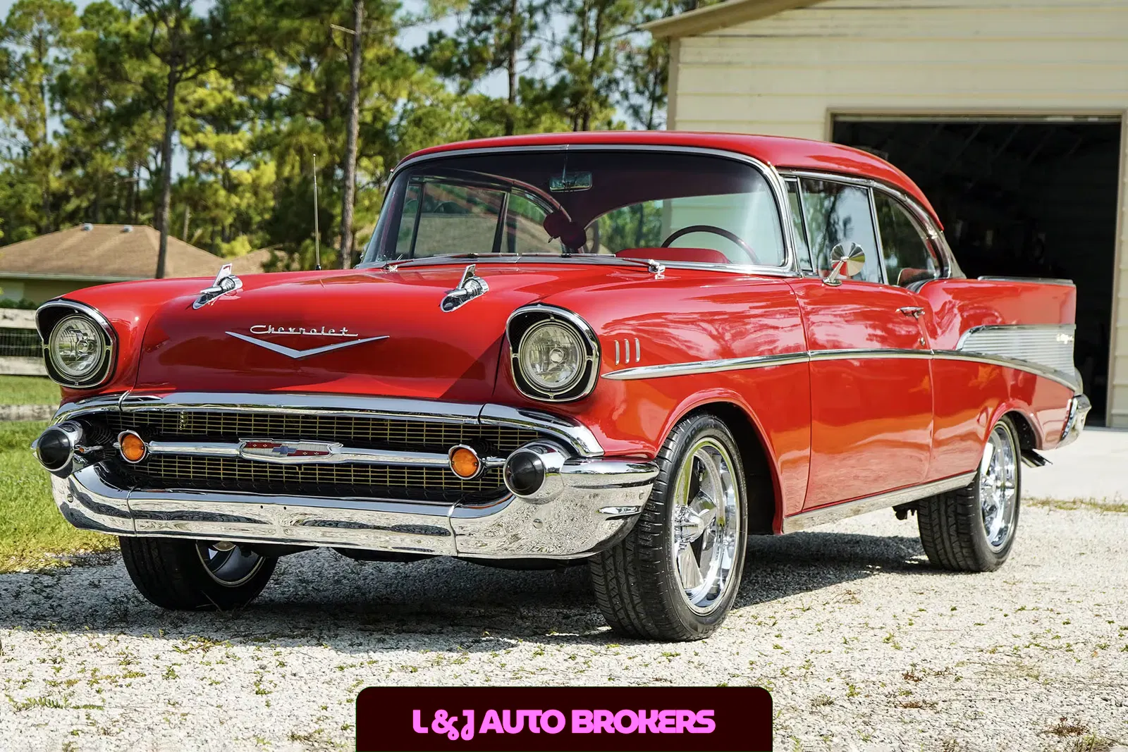 1957 Chevrolet Bel Air Sport Coupe Restomod