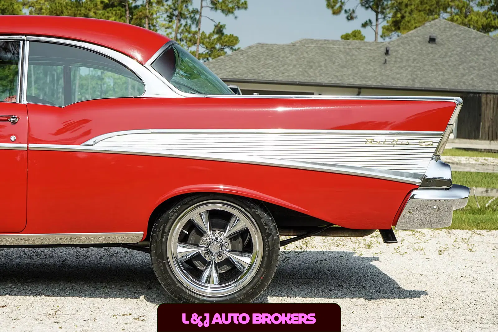 1957 Chevrolet Bel Air Sport Coupe Restomod