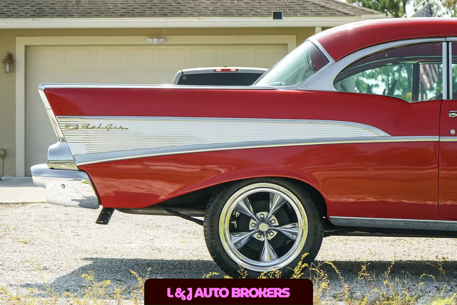 1957 Chevrolet Bel Air Sport Coupe Restomod
