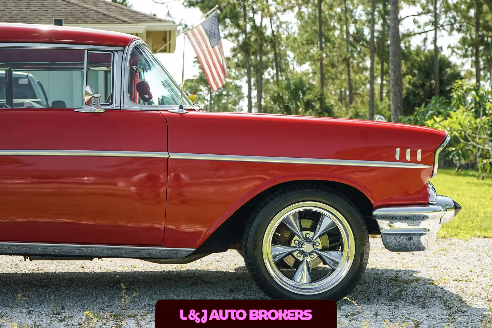 1957 Chevrolet Bel Air Sport Coupe Restomod