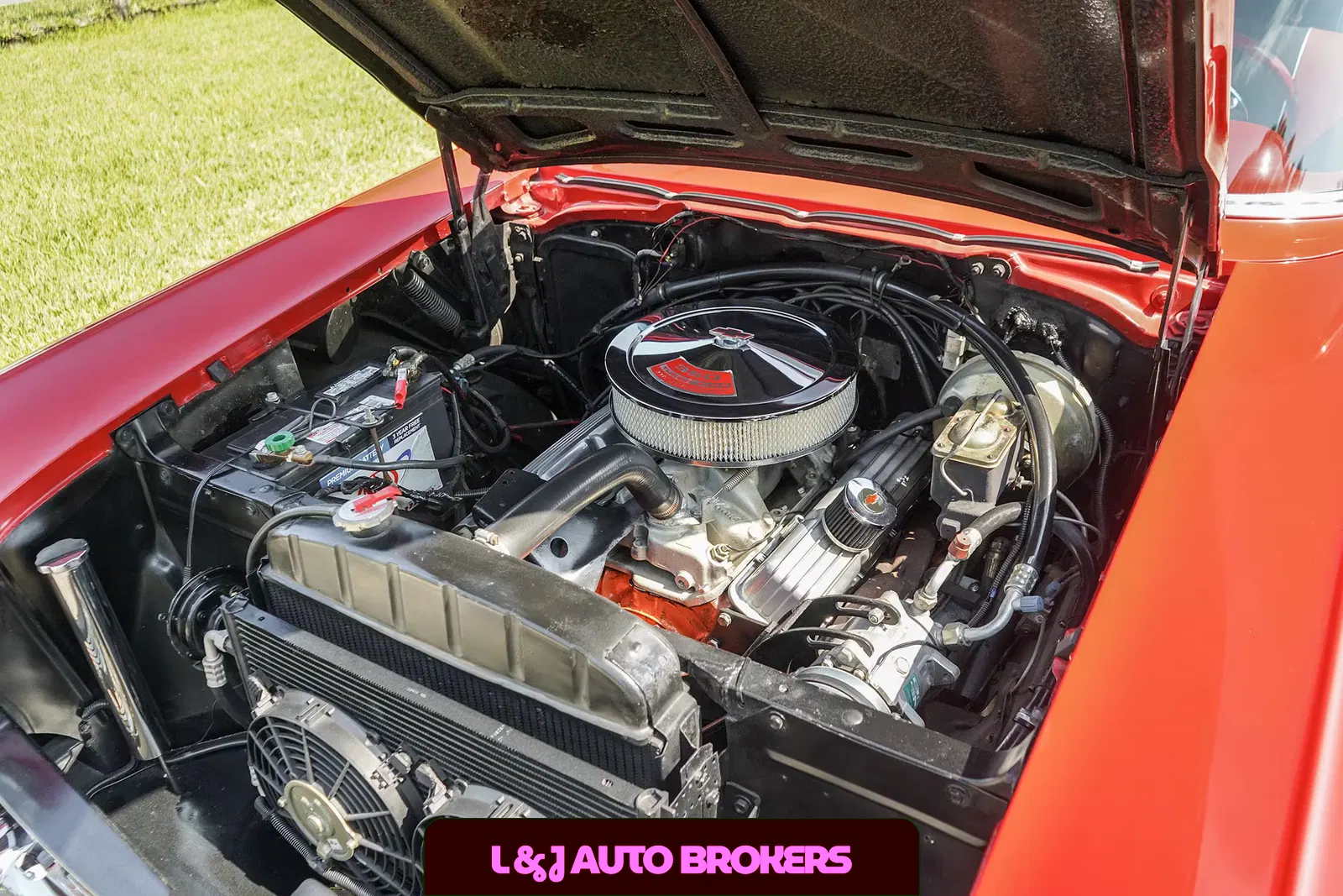 1957 Chevrolet Bel Air Sport Coupe Restomod