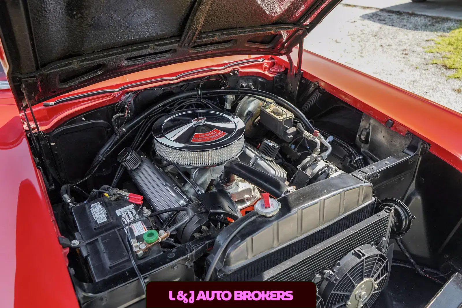 1957 Chevrolet Bel Air Sport Coupe Restomod