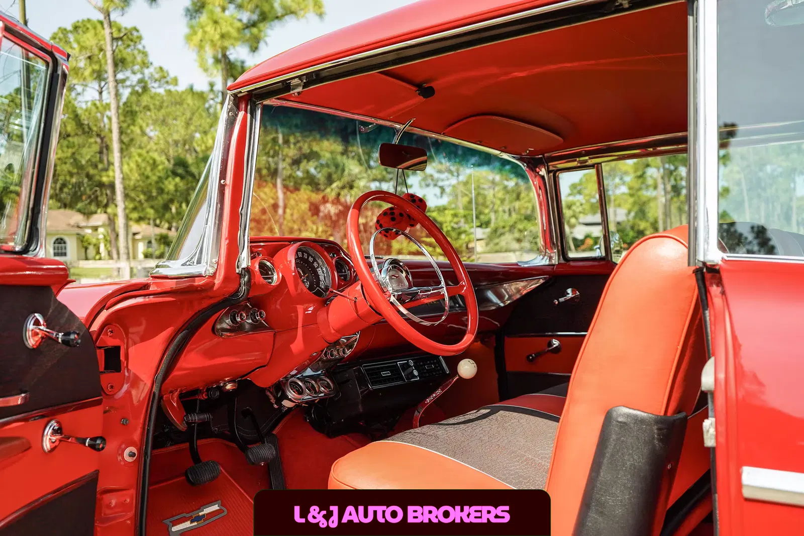 1957 Chevrolet Bel Air Sport Coupe Restomod