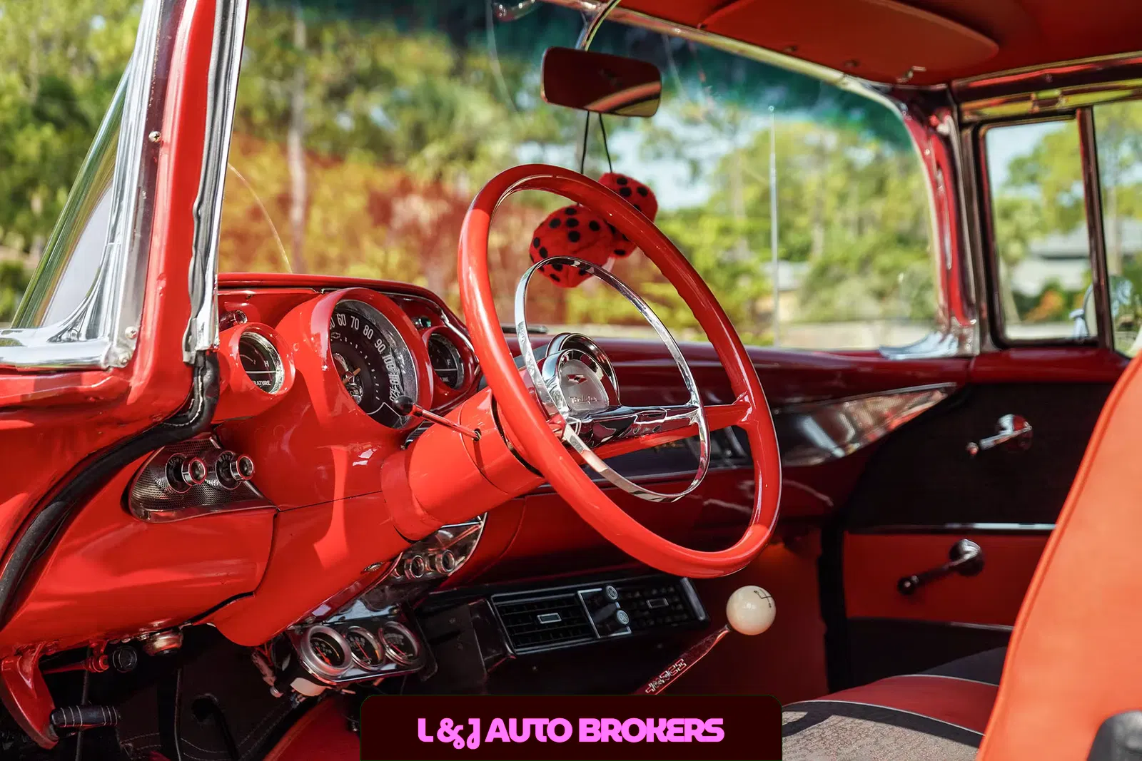 1957 Chevrolet Bel Air Sport Coupe Restomod
