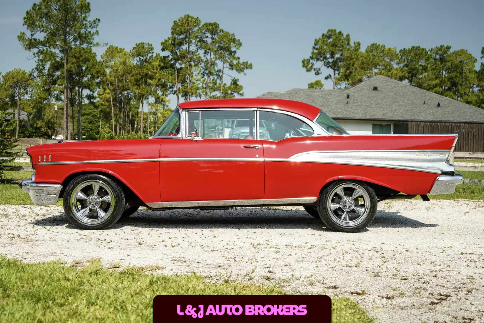 1957 Chevrolet Bel Air Sport Coupe Restomod
