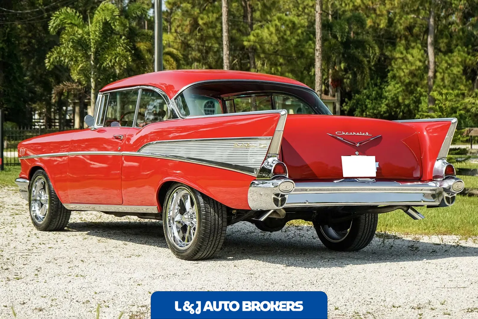 1957 Chevrolet Bel Air Sport Coupe Restomod