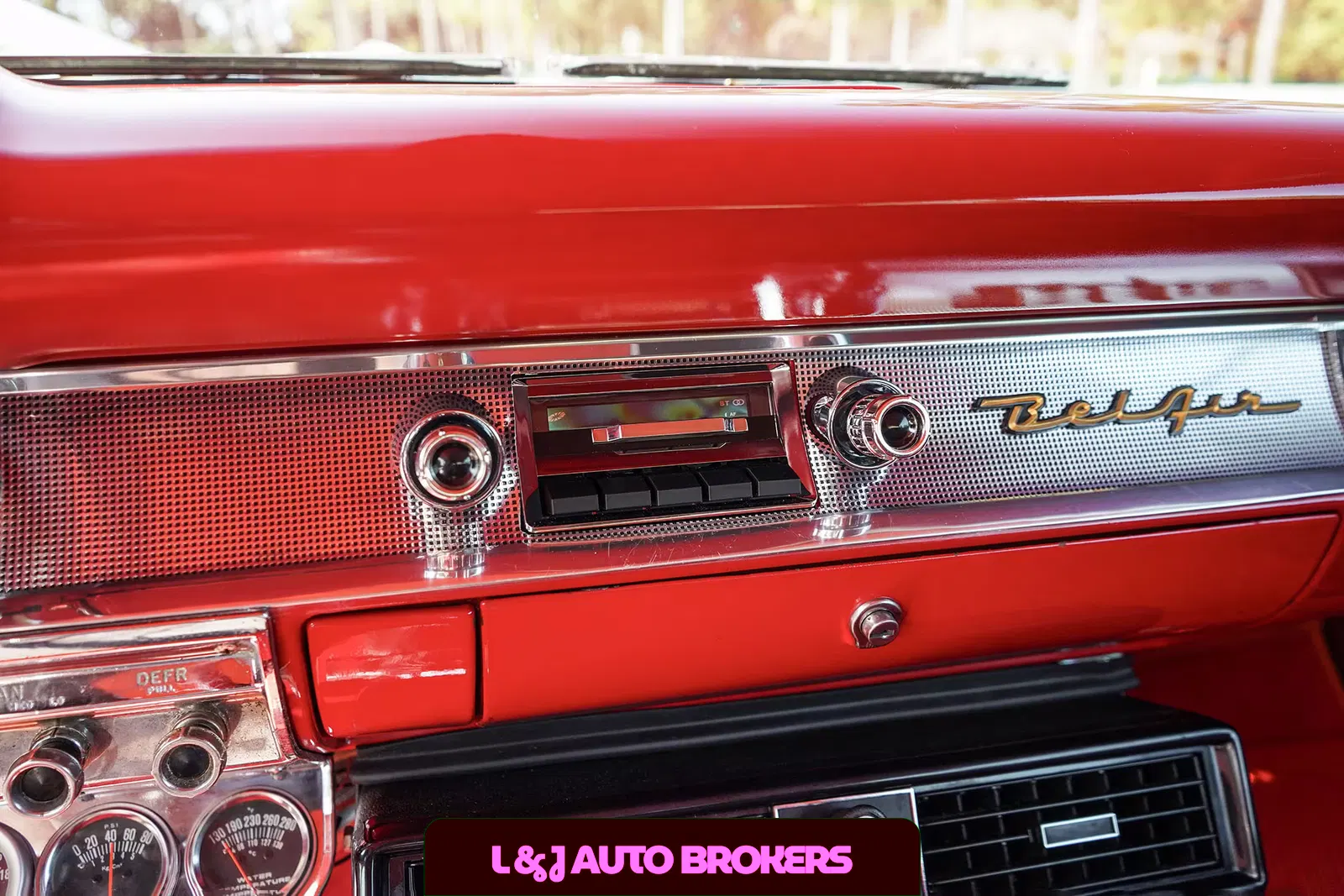 1957 Chevrolet Bel Air Sport Coupe Restomod