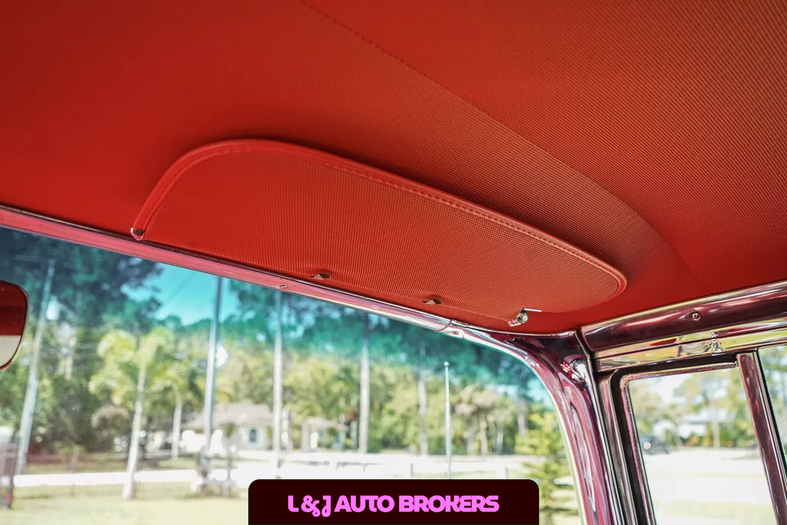1957 Chevrolet Bel Air Sport Coupe Restomod