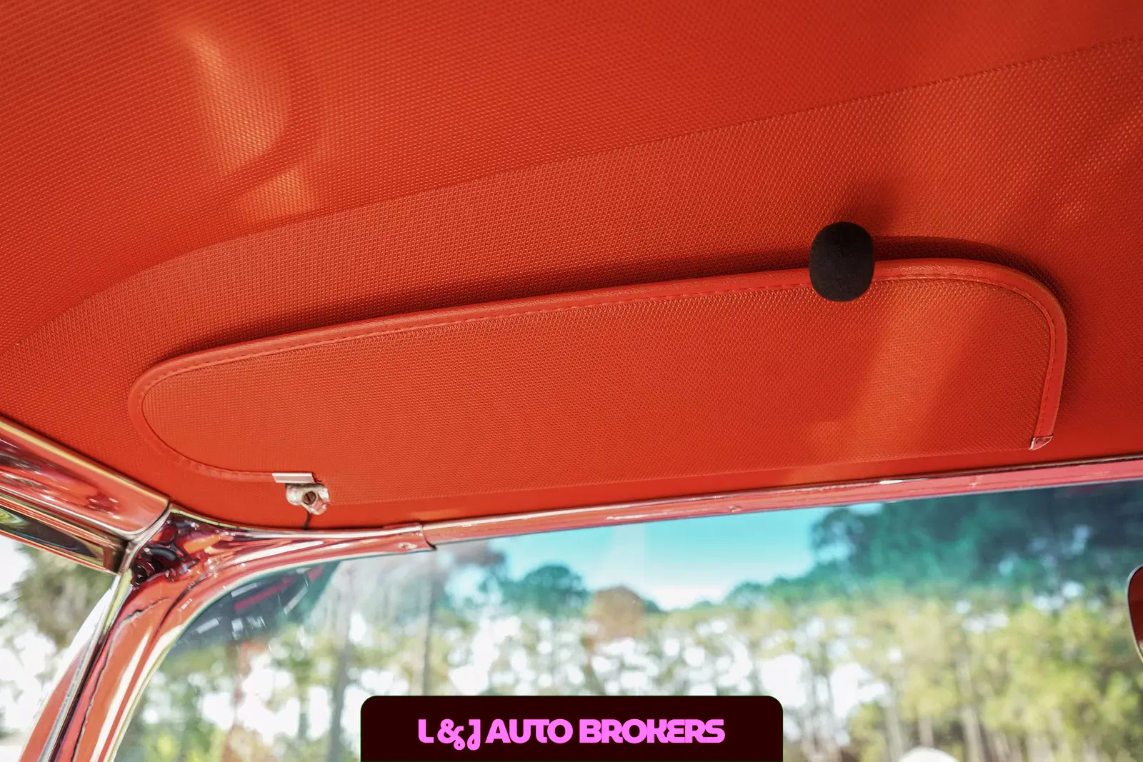 1957 Chevrolet Bel Air Sport Coupe Restomod