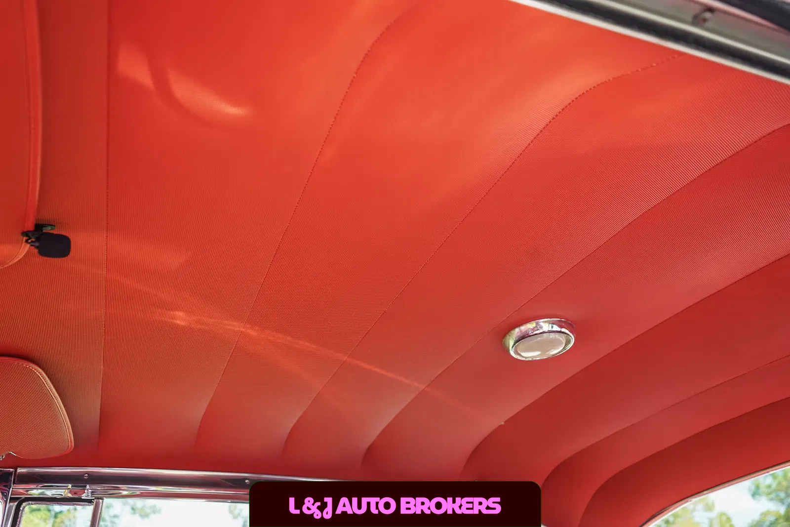 1957 Chevrolet Bel Air Sport Coupe Restomod