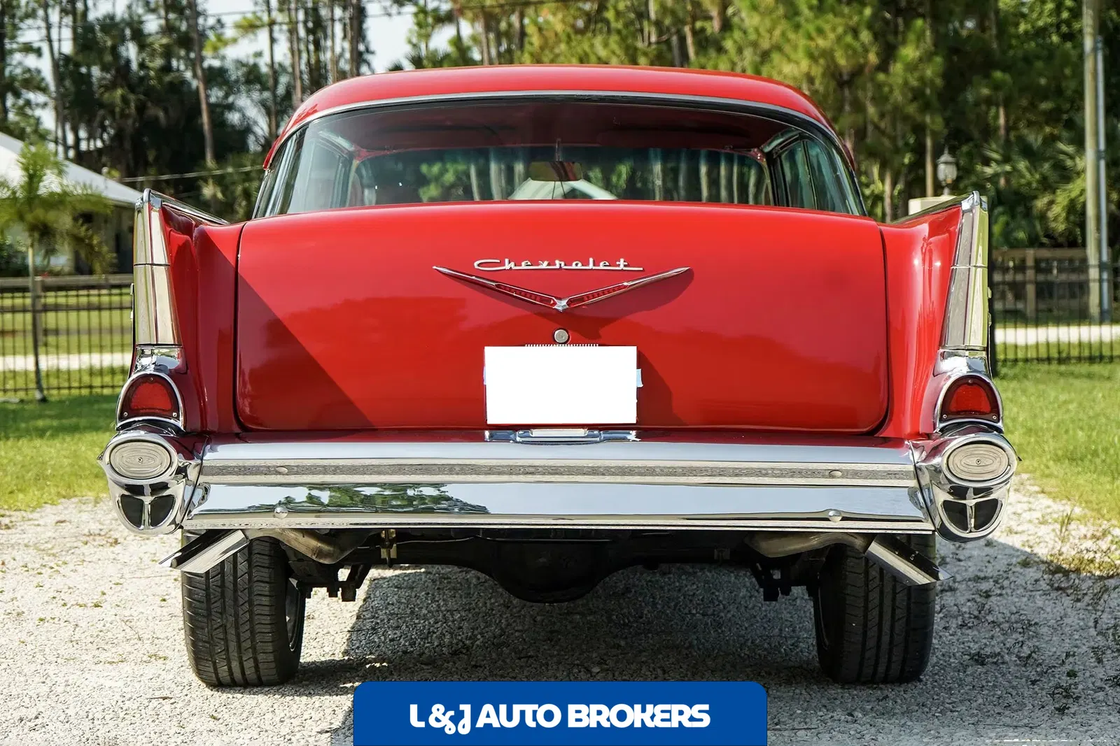 1957 Chevrolet Bel Air Sport Coupe Restomod