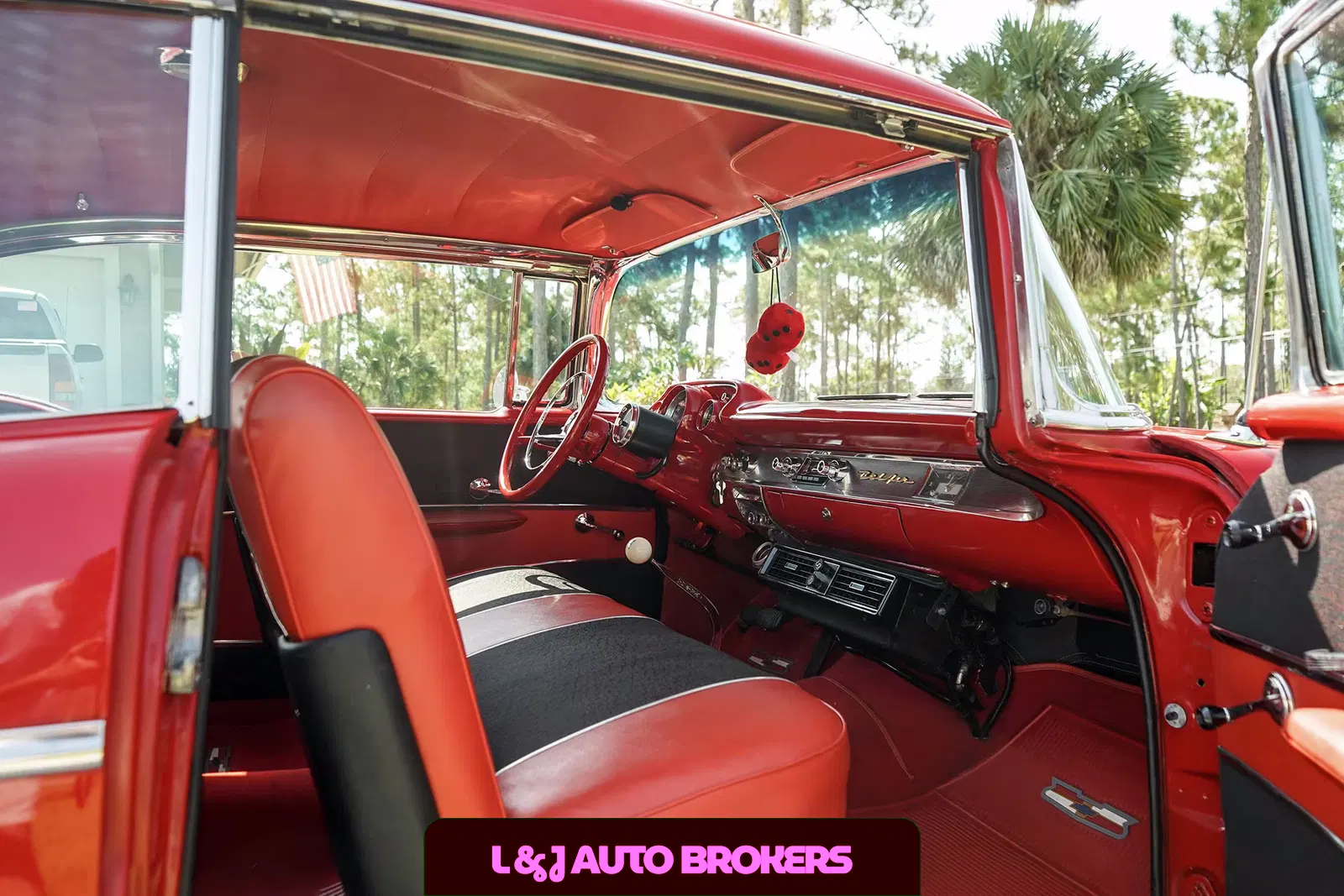 1957 Chevrolet Bel Air Sport Coupe Restomod