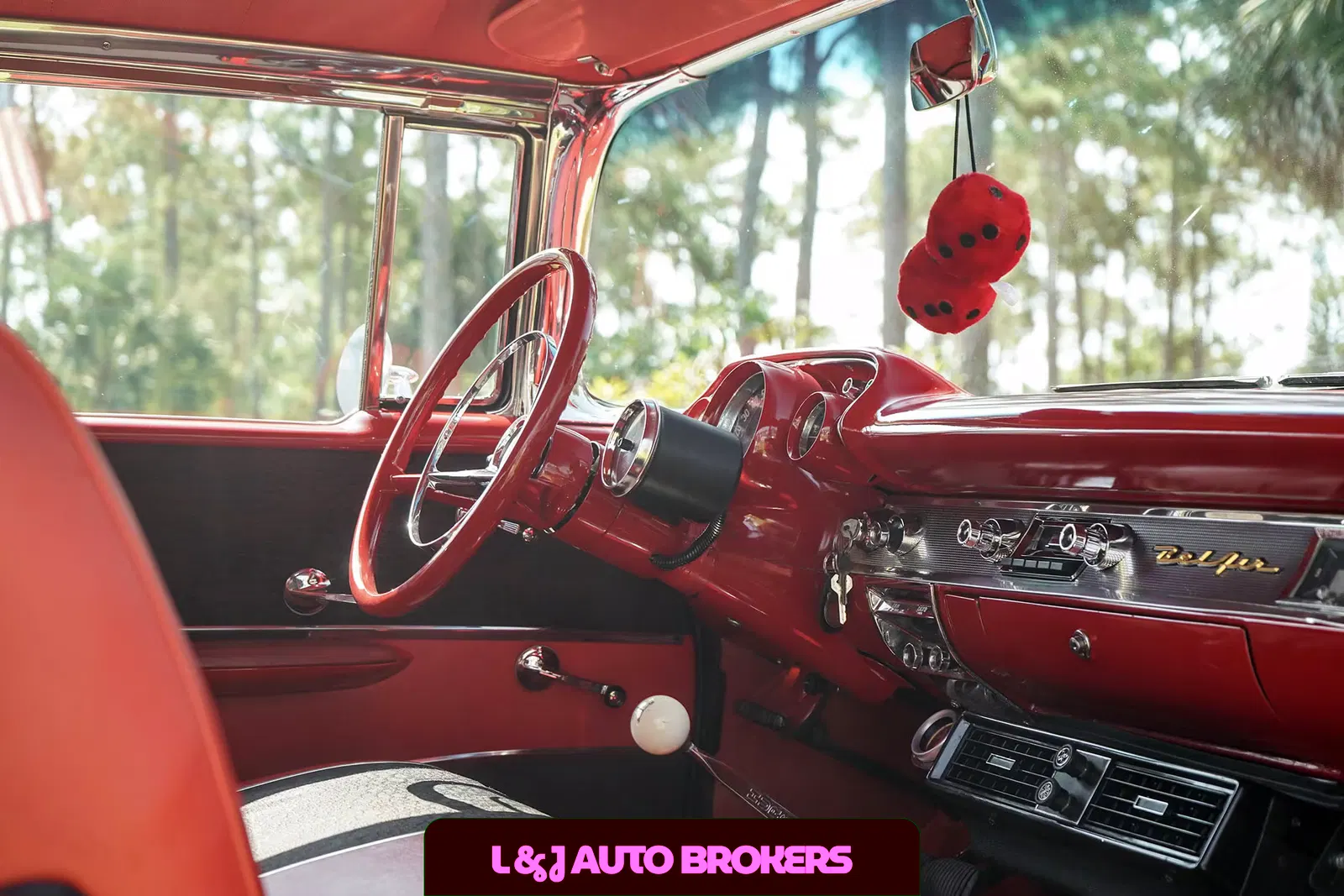 1957 Chevrolet Bel Air Sport Coupe Restomod