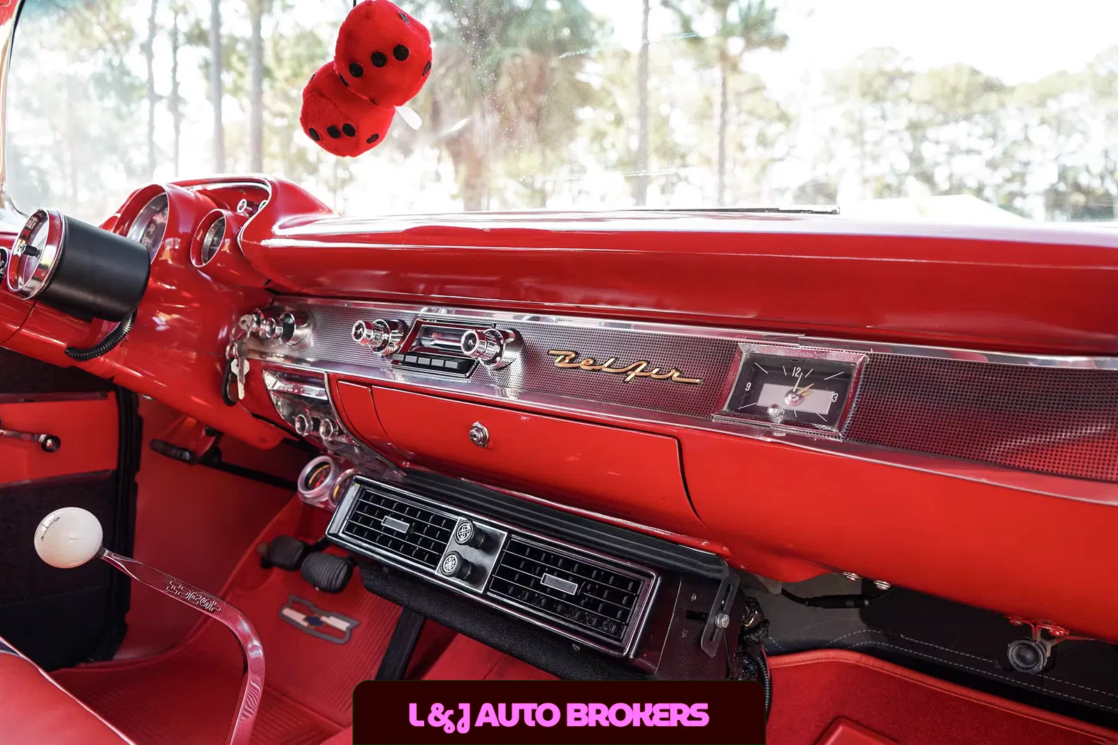 1957 Chevrolet Bel Air Sport Coupe Restomod