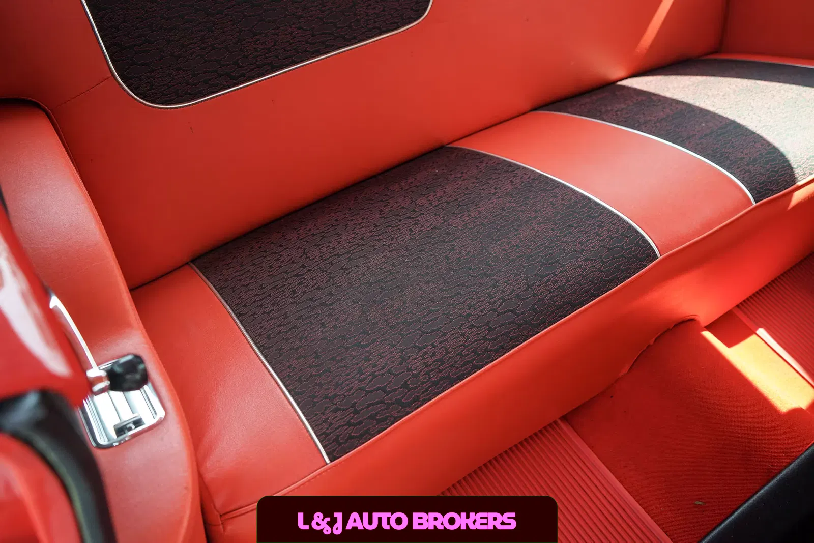 1957 Chevrolet Bel Air Sport Coupe Restomod