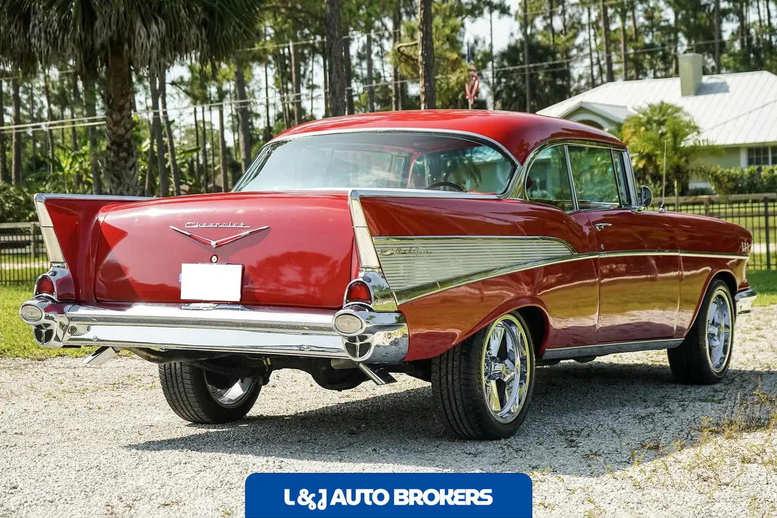 1957 Chevrolet Bel Air Sport Coupe Restomod