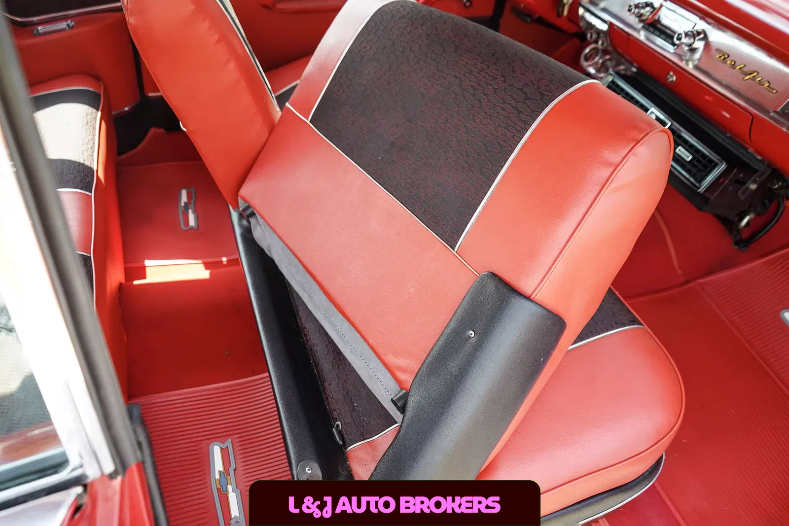 1957 Chevrolet Bel Air Sport Coupe Restomod