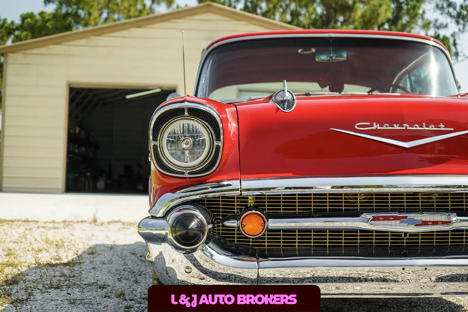 1957 Chevrolet Bel Air Sport Coupe Restomod