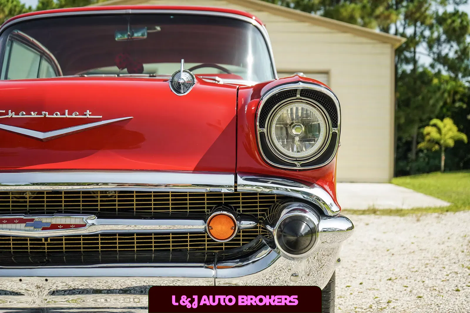 1957 Chevrolet Bel Air Sport Coupe Restomod
