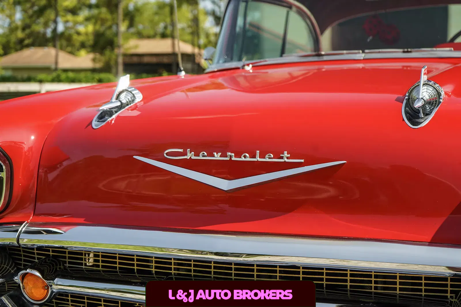 1957 Chevrolet Bel Air Sport Coupe Restomod