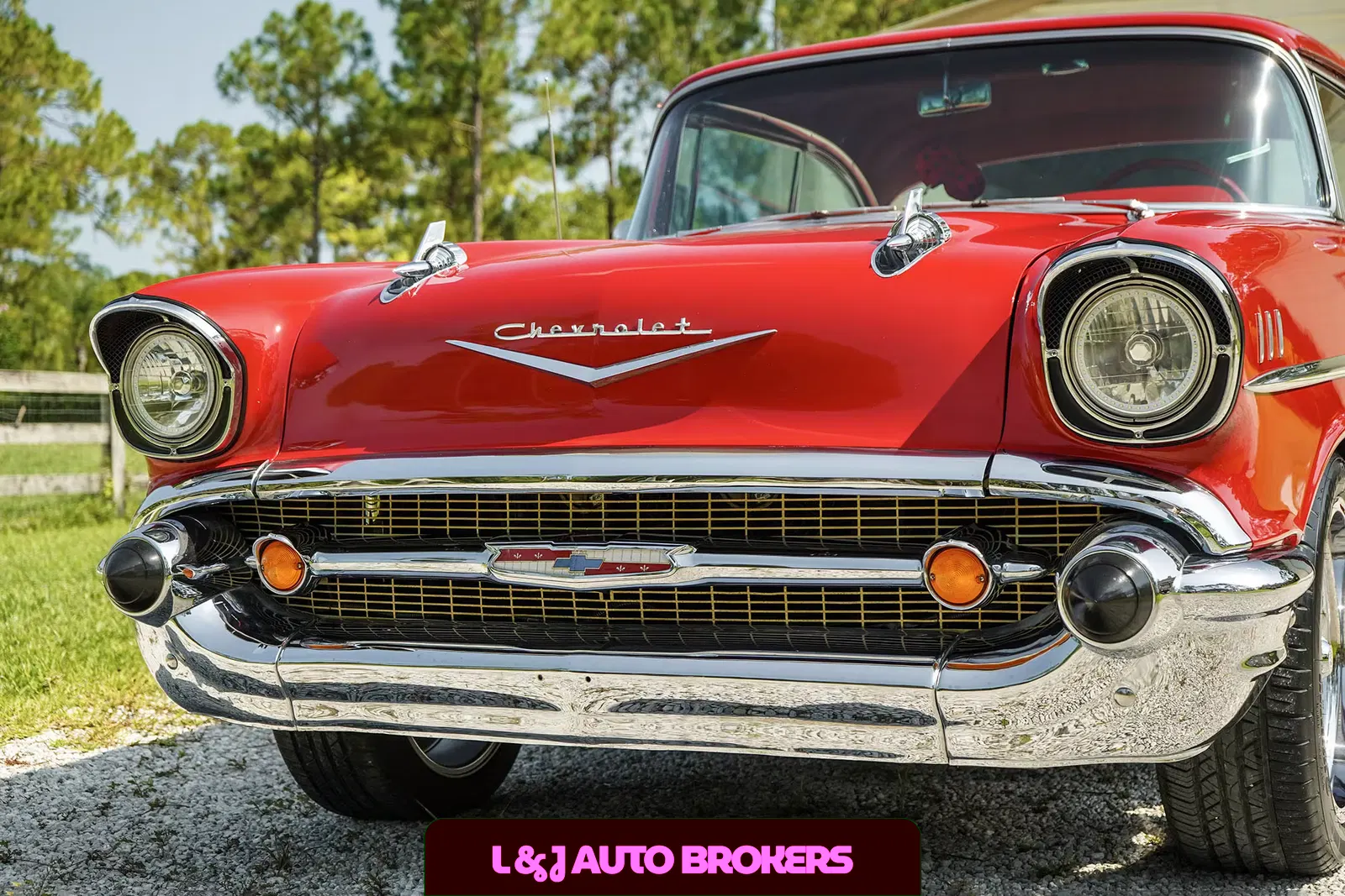 1957 Chevrolet Bel Air Sport Coupe Restomod