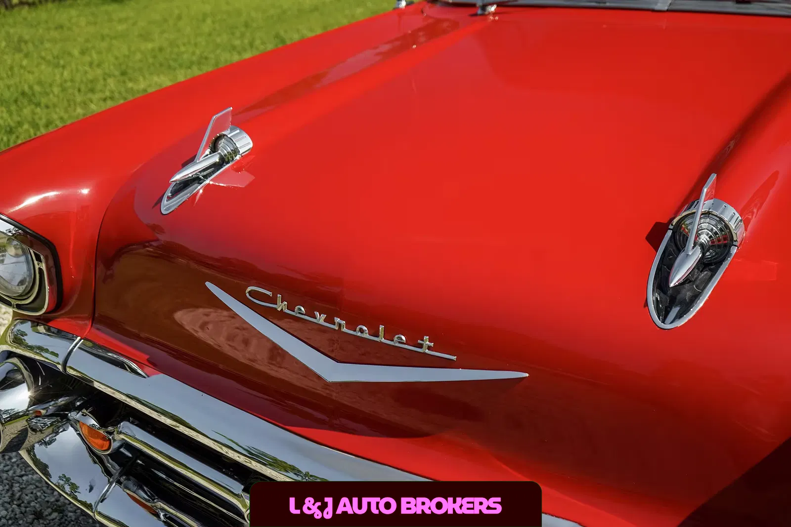 1957 Chevrolet Bel Air Sport Coupe Restomod