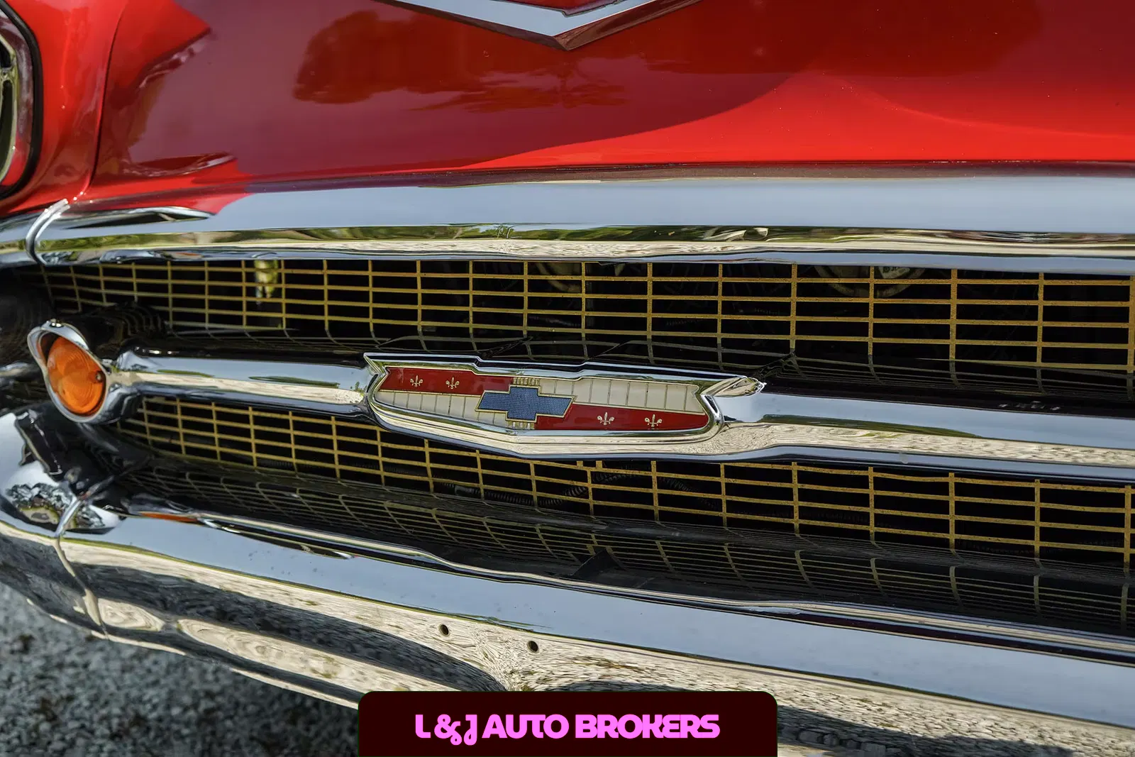 1957 Chevrolet Bel Air Sport Coupe Restomod