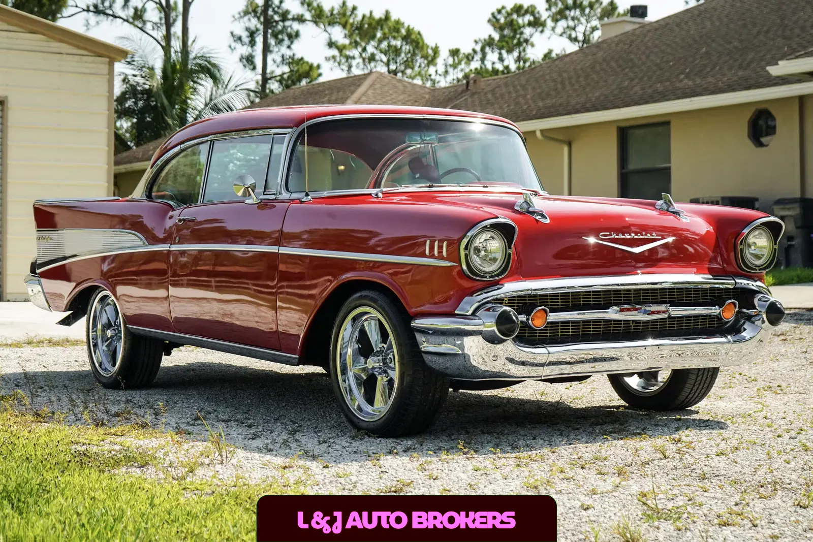1957 Chevrolet Bel Air Sport Coupe Restomod