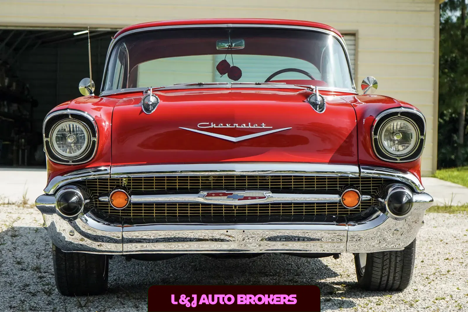 1957 Chevrolet Bel Air Sport Coupe Restomod