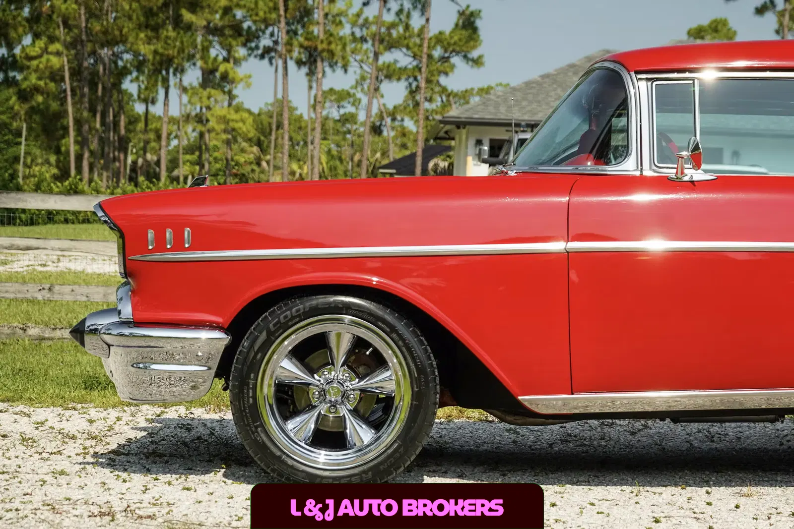 1957 Chevrolet Bel Air Sport Coupe Restomod