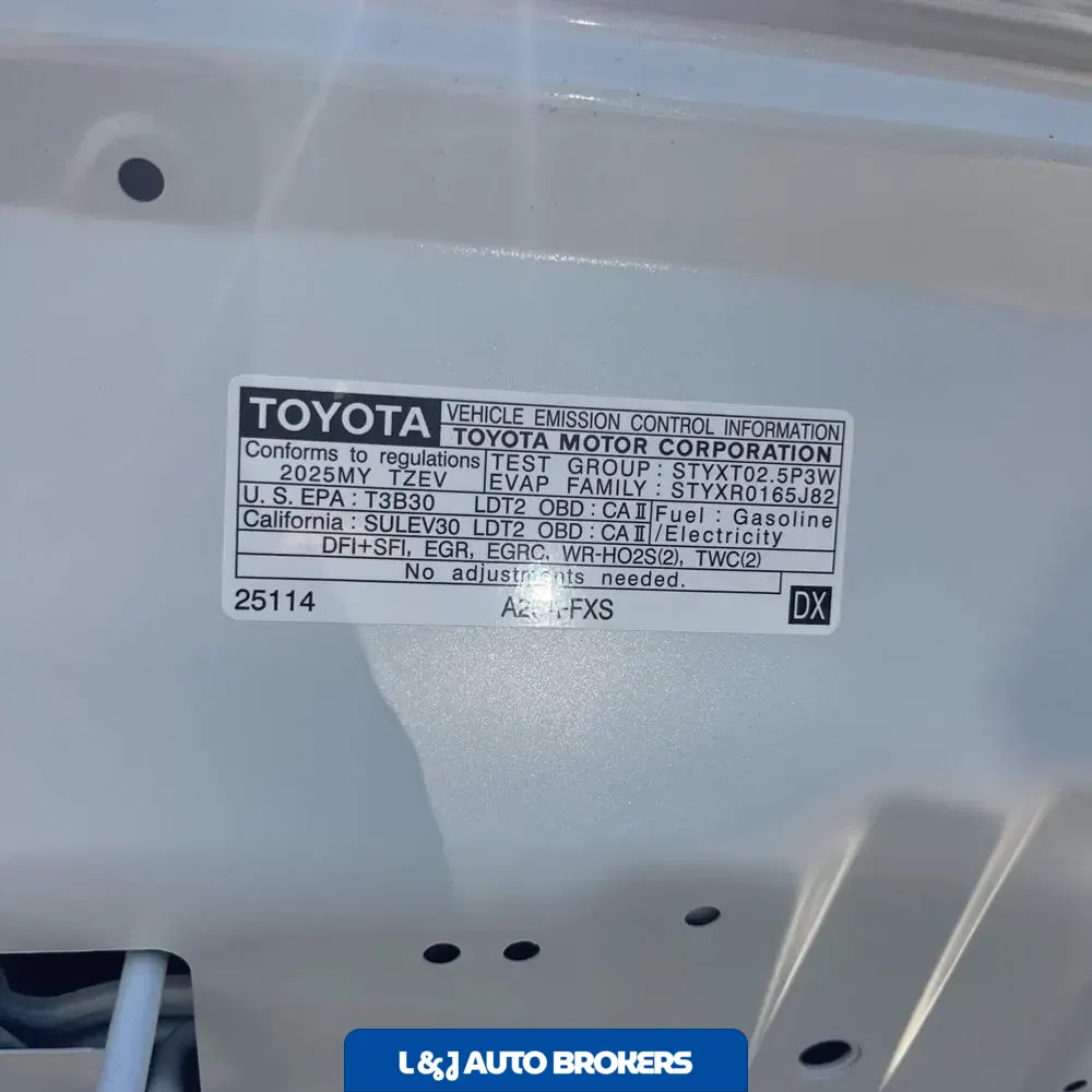 2025 Toyota RAV4 Plug-in Hybrid XSE