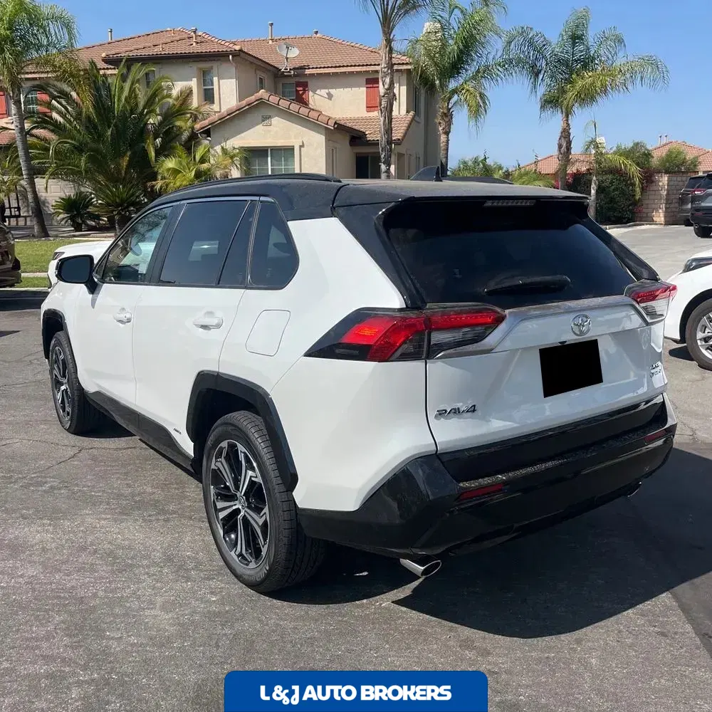 2025 Toyota RAV4 Plug-in Hybrid XSE