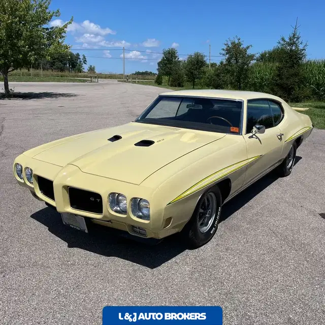 1970 Pontiac GTO The Judge