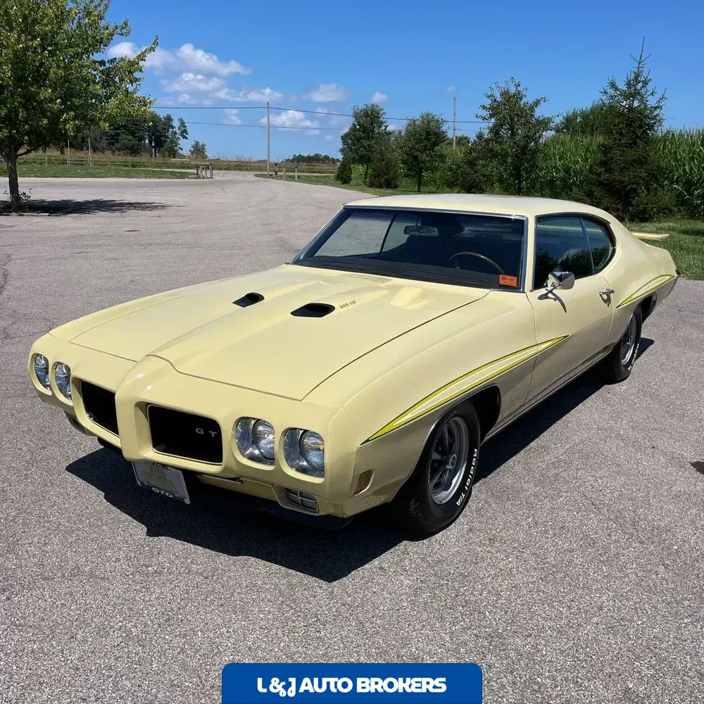 1970 Pontiac GTO The Judge