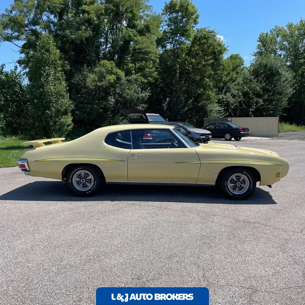 1970 Pontiac GTO The Judge