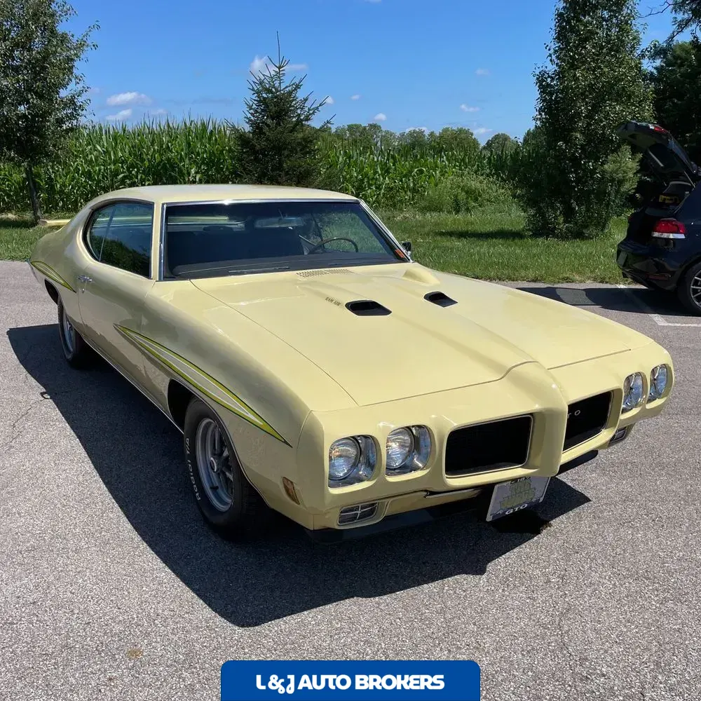 1970 Pontiac GTO The Judge