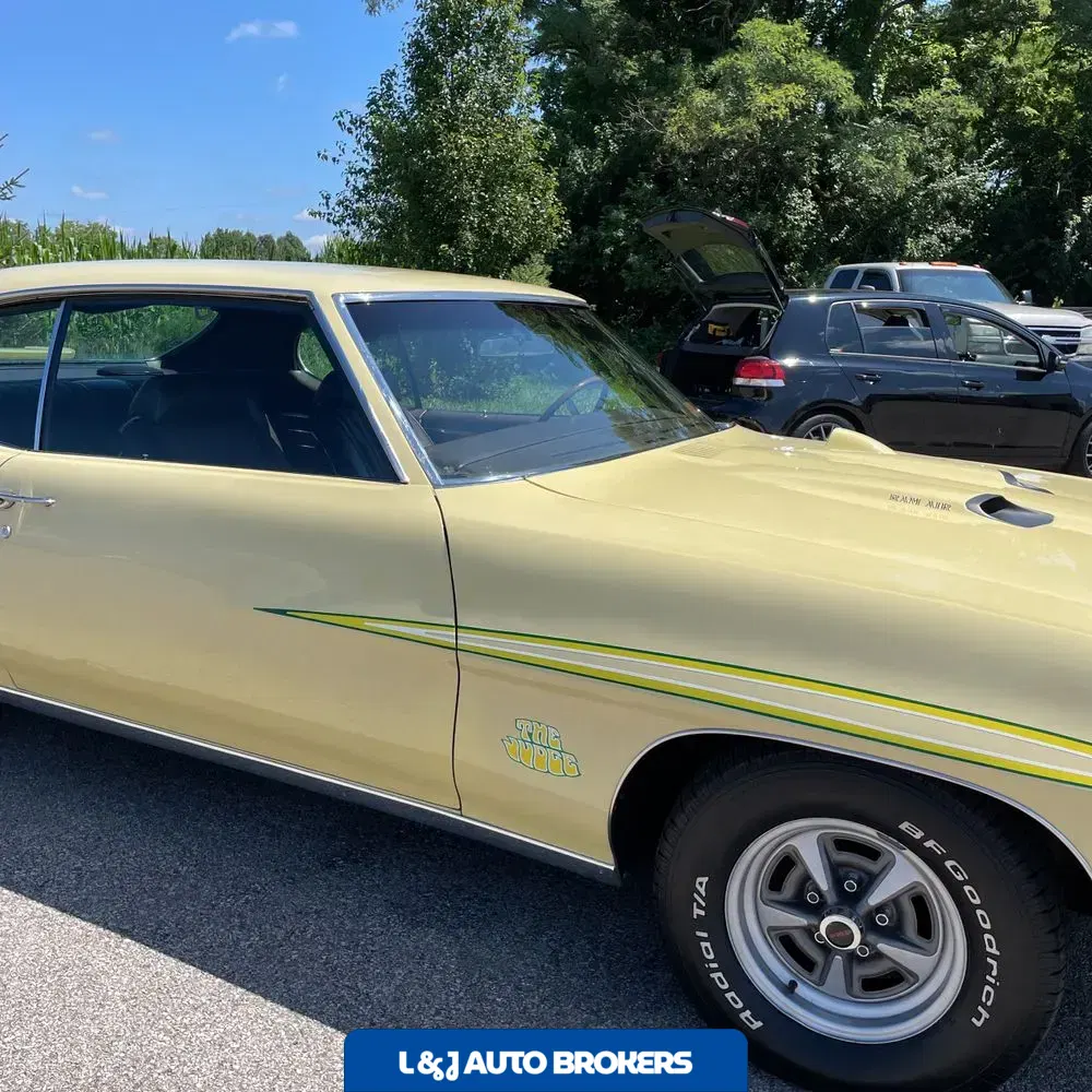 1970 Pontiac GTO The Judge