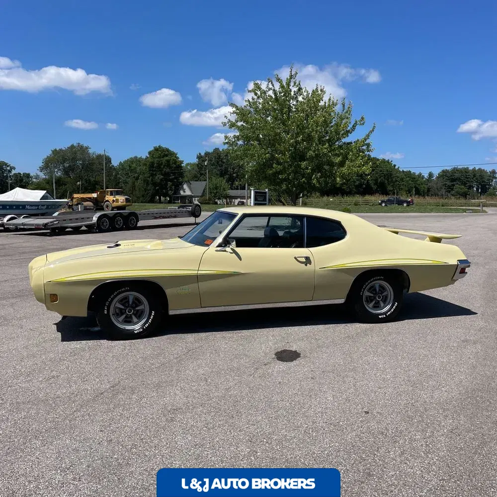1970 Pontiac GTO The Judge