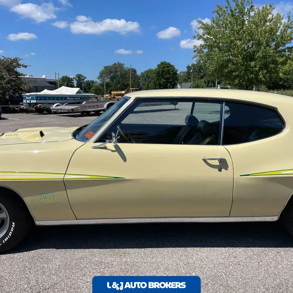 1970 Pontiac GTO The Judge