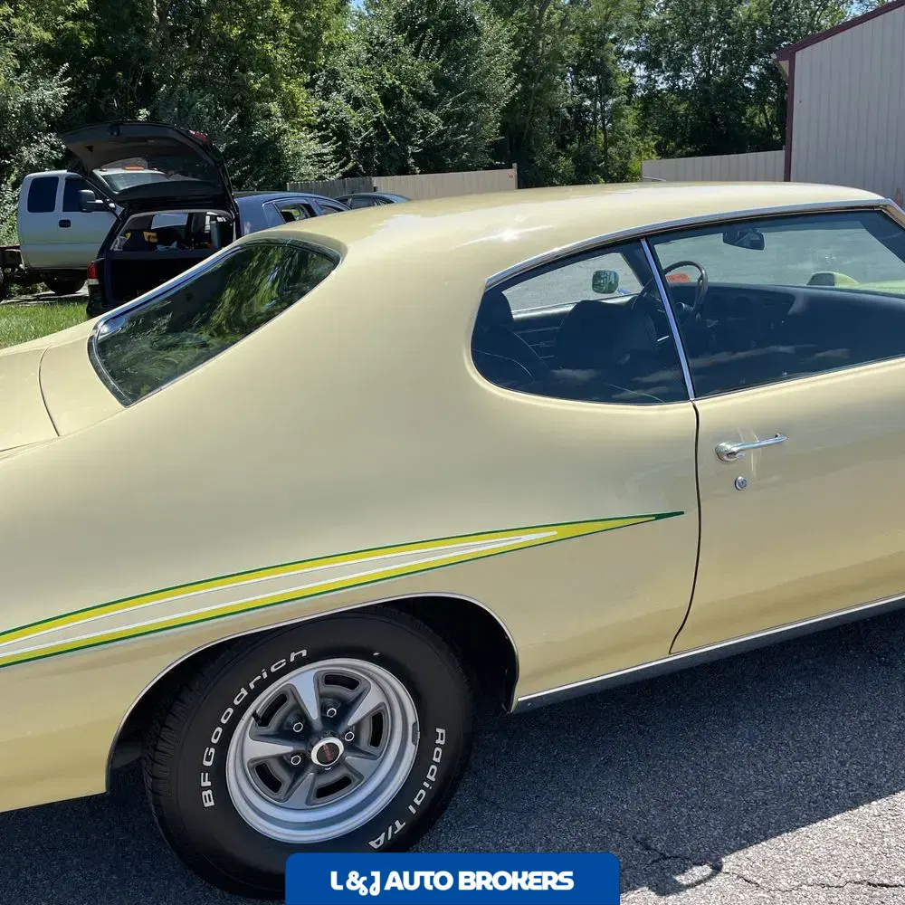 1970 Pontiac GTO The Judge