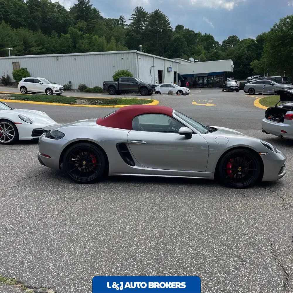2023 Porsche 718 Boxster GTS 4.0